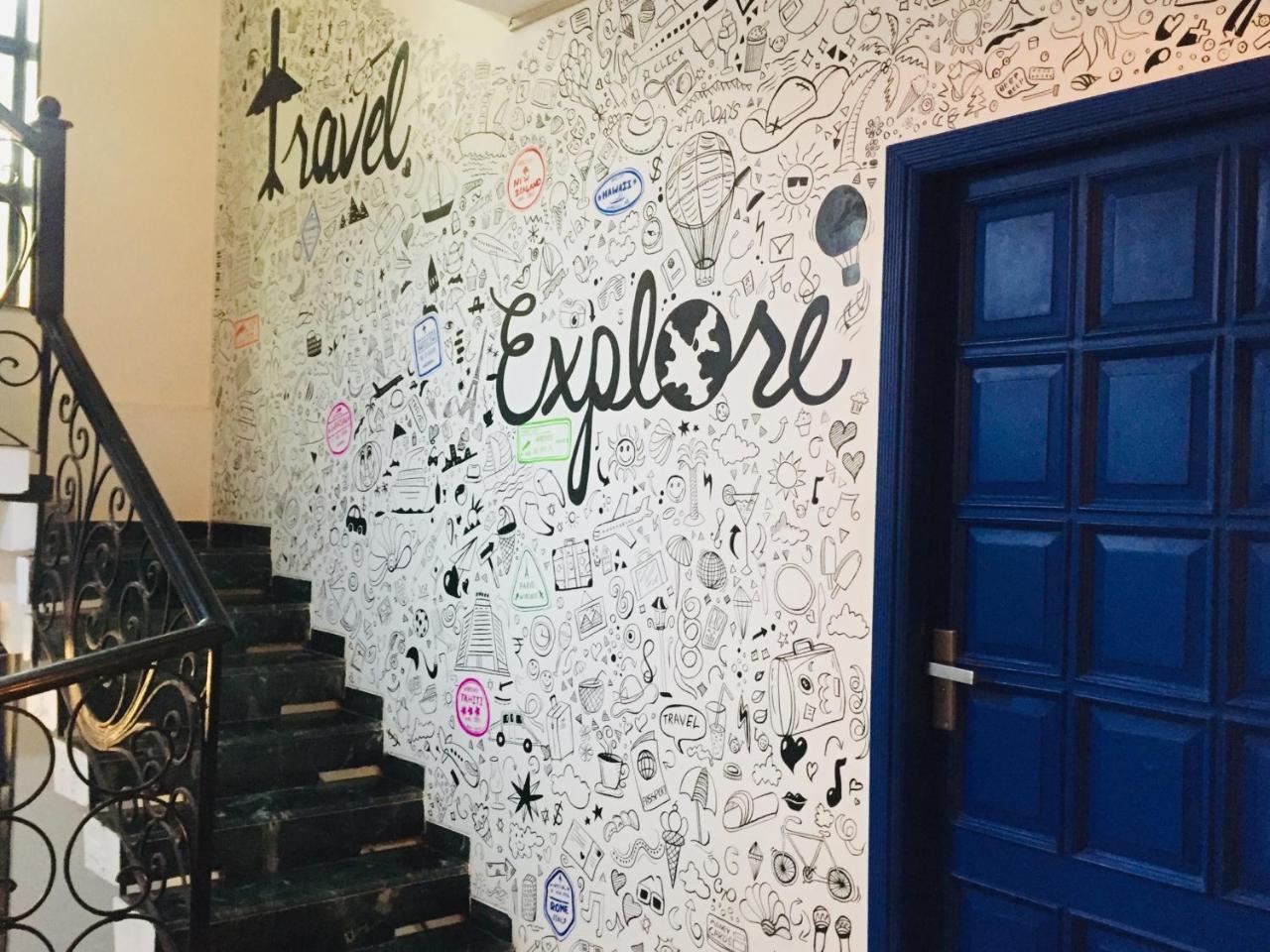 The Social Space Hostel Bombay Esterno foto