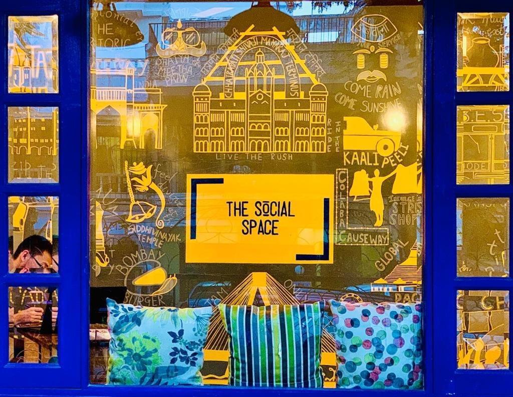 The Social Space Hostel Bombay Esterno foto