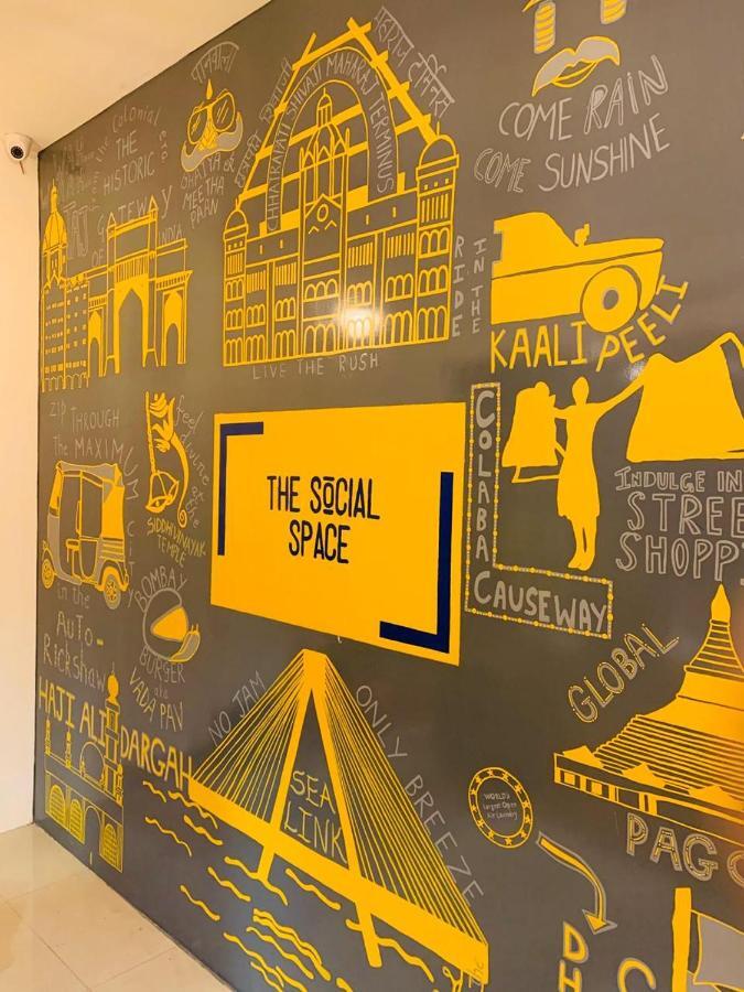 The Social Space Hostel Bombay Esterno foto