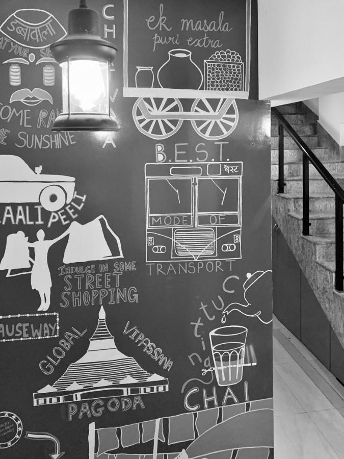 The Social Space Hostel Bombay Esterno foto